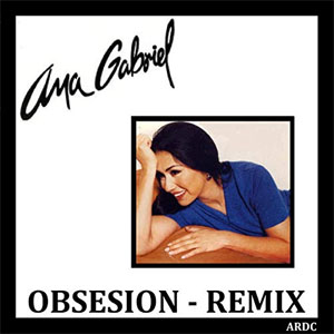 Álbum Obsesión - Remix de Ana Gabriel