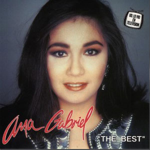Álbum The Best de Ana Gabriel