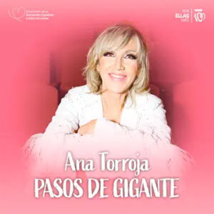 Álbum Pasos de Gigante de Ana Torroja