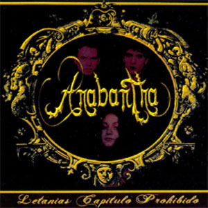 Álbum  Letanías Capítulo de Anabantha