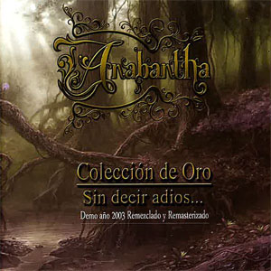 Álbum Sin Decir Adiós (Colección de Oro) de Anabantha