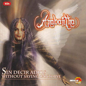 Álbum Sin Decir Adiós (Without Saying Goodbye) de Anabantha