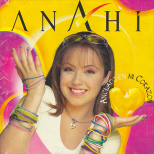 Álbum Anclado En Mi Corazón de Anahí