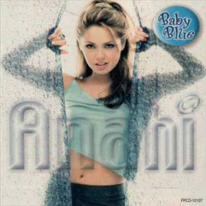 Álbum Baby Blue de Anahí