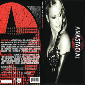 Álbum Live At Last (Dvd) de Anastacia