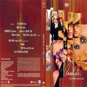 Álbum The Video Collection (Dvd) de Anastacia