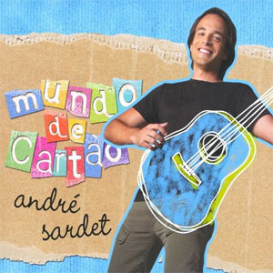 Álbum Mundo de Cartão de Andre Sardet