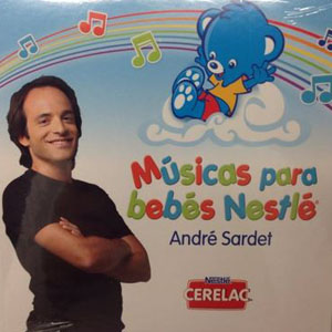 Álbum Músicas Para Bebés Nestlé de Andre Sardet