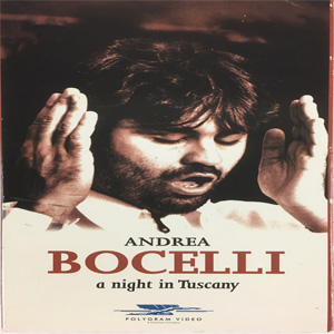 Álbum A Night In Tuscany de Andrea Bocelli
