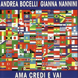 Álbum Ama Credi E Vai de Andrea Bocelli