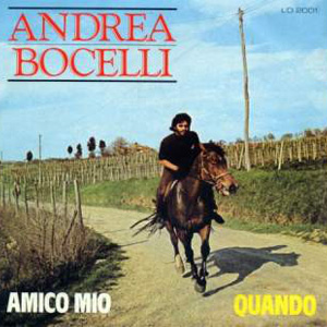 Álbum Amico Mio / Quando de Andrea Bocelli