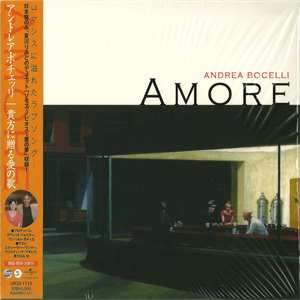 Álbum Amore (Japanese Edition) de Andrea Bocelli