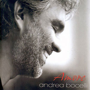 Álbum Amore de Andrea Bocelli