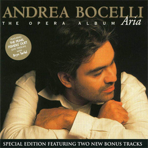 Álbum Aria (The Opera Album) de Andrea Bocelli