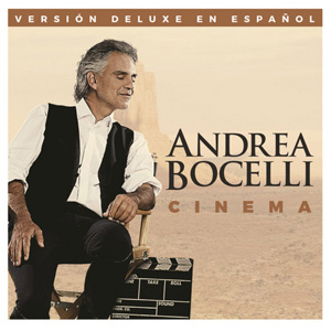 Álbum Cinema (Versión Deluxe En Español) de Andrea Bocelli