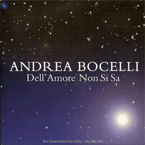 Álbum Dell'Amore Non Si Sa de Andrea Bocelli