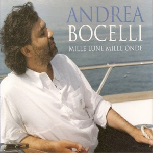 Álbum Mille Lune Mille Onde de Andrea Bocelli