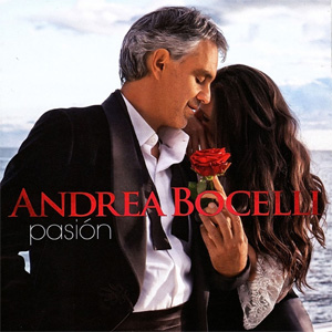 Álbum Pasion de Andrea Bocelli