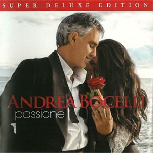 Álbum Passione (Super Deluxe Edition) de Andrea Bocelli