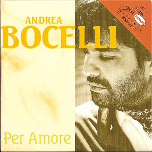 Álbum Per Amore de Andrea Bocelli