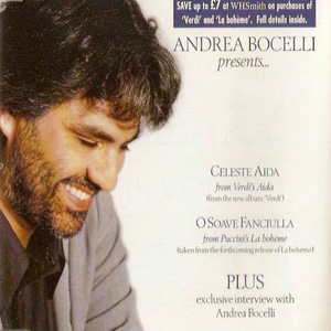 Álbum Presents... de Andrea Bocelli