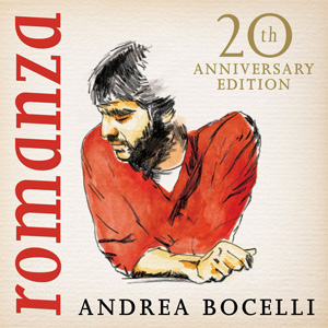 Álbum Romanza (20th Anniversary Edition) de Andrea Bocelli