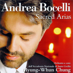Álbum Sacred Arias de Andrea Bocelli