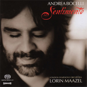 Álbum Sentimento (Special Edition) de Andrea Bocelli