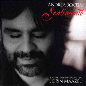 Álbum Sentimento de Andrea Bocelli