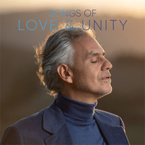 Álbum Songs Of Love And Unity de Andrea Bocelli