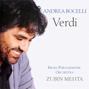 Álbum Verdi de Andrea Bocelli