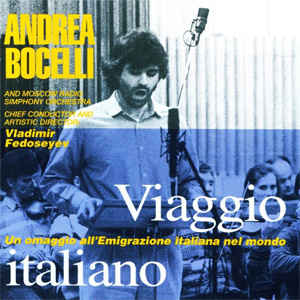 Álbum Viaggio Italiano (Italian Versión) de Andrea Bocelli
