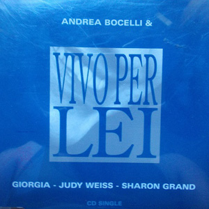 Álbum Vivo Per Lei de Andrea Bocelli
