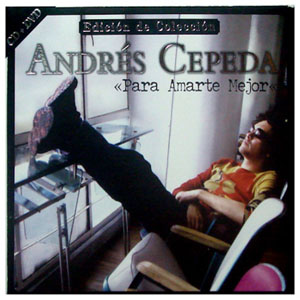 Álbum Para Amarte Mejor (Edición De Colección)  de Andrés Cepeda