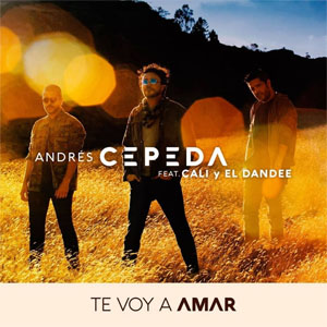 Álbum Te Voy A Amar  de Andrés Cepeda