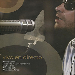 Álbum Vivo en Directo de Andrés Cepeda