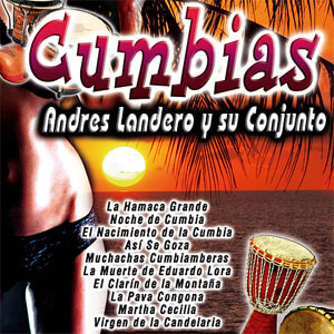 Álbum Cumbias de Andrés Landero