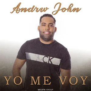 Álbum Yo Me Voy de Andrw John
