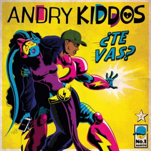 Álbum ¿Te Vas? de Andry Kiddos