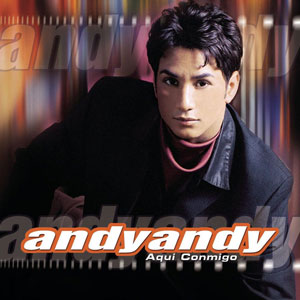 Álbum Aquí Conmigo de Andy Andy