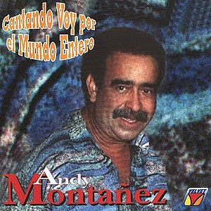 Álbum Cantando Voy por El Mundo  de Andy Montañez