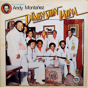 Álbum Con La Dimensión Latina de Andy Montañez