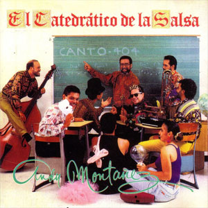 Álbum El Catedrático de la Salsa de Andy Montañez