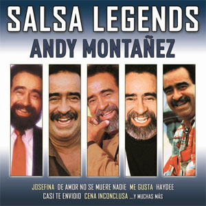 Álbum Salsa Legends de Andy Montañez