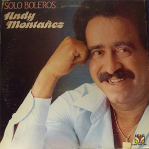 Álbum Solo Boleros de Andy Montañez