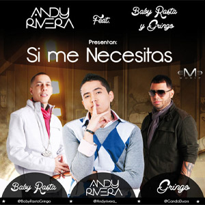 Álbum Si Me Necesitas  de Andy Rivera