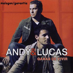 Álbum Ganas De Vivir de Andy y Lucas