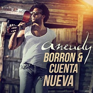 Álbum Borrón & Cuenta Nueva de Aneudy