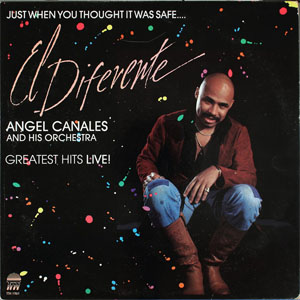 Álbum Greatest Hits Live de Ángel Canales 
