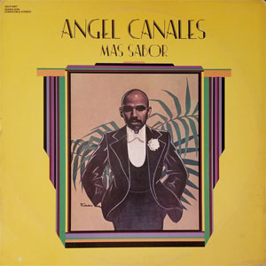 Álbum Más Sabor de Ángel Canales 
